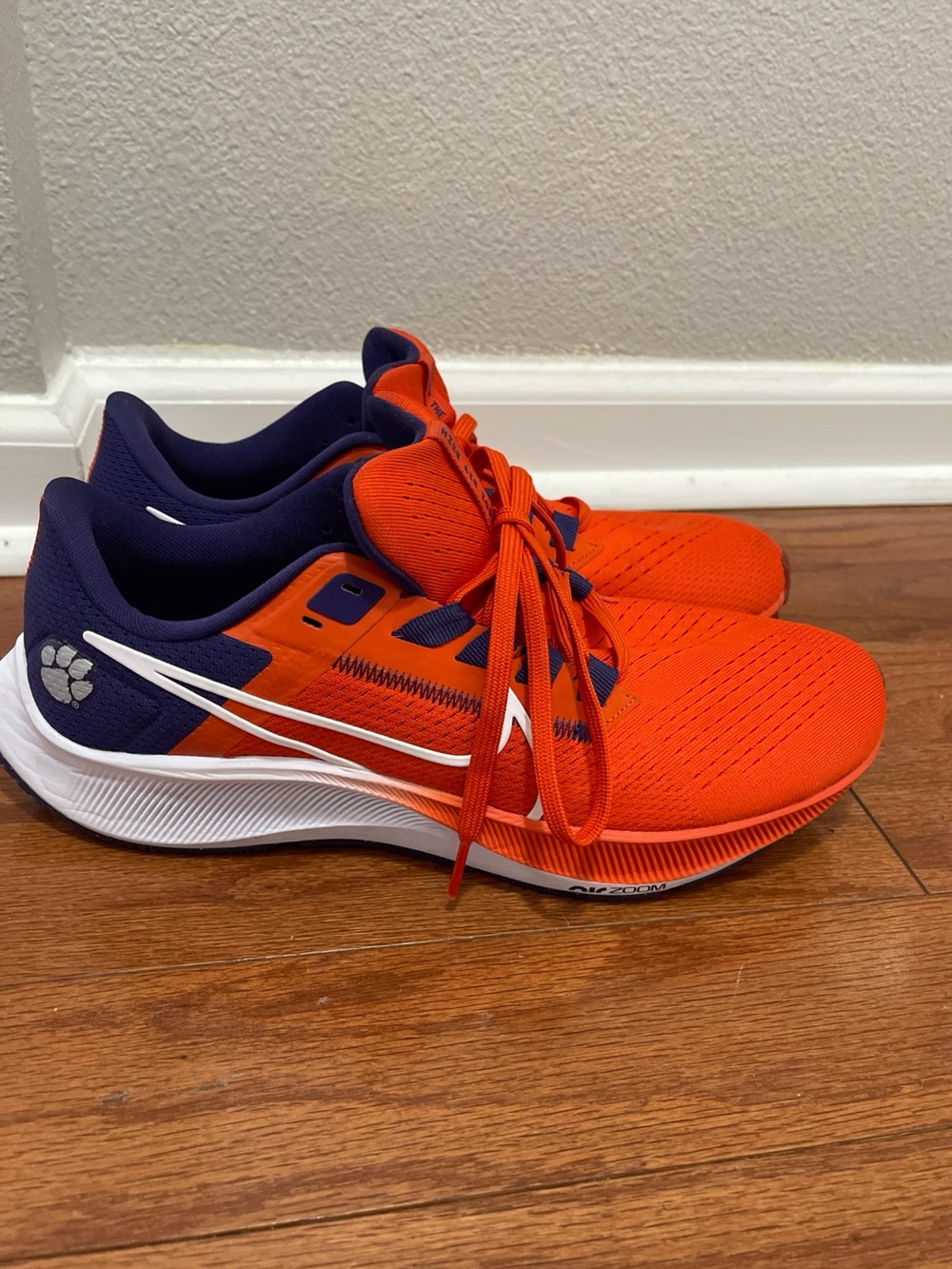 Nike Men’s Air Zoom Pegasus Clemson Size 8